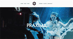 Desktop Screenshot of praxima.co.uk