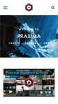 Mobile Screenshot of praxima.co.uk